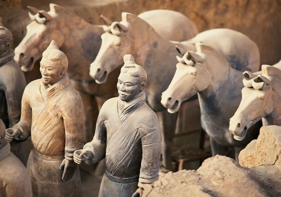 Terracotta Army, one of the 'Top 10 attractions in Shaanxi, China' by China.org.cn