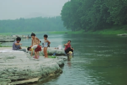 Xuehe River in Zaozhuang