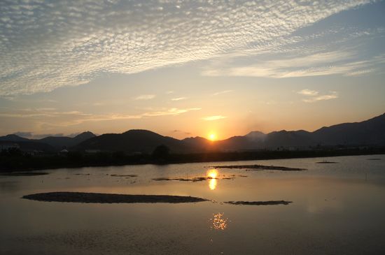 Dahedong Wetland at Laoshan