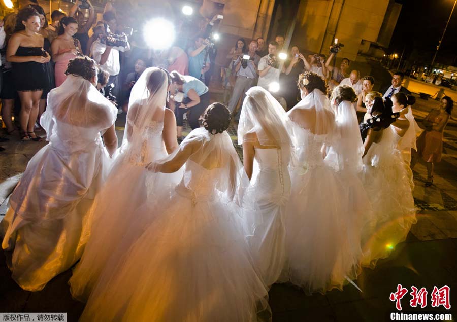 'Bride stealing' custom all the rage in Bucharest