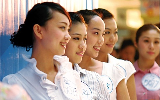 Strict health check-up for air stewardess
