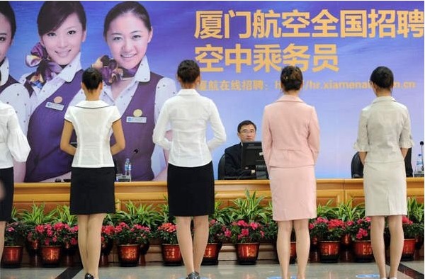 Strict health check-up for air stewardess