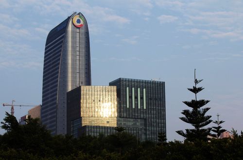 Shenzhen Tencent, one of the 'Top 20 companies to work for in China 2012' by China.org.cn.