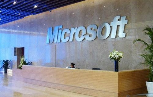 Microsoft, one of the 'Top 20 companies to work for in China 2012' by China.org.cn.