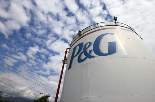 Procter and Gamble, one of the &apos;Top 20 companies to work for in China 2012&apos; by China.org.cn.