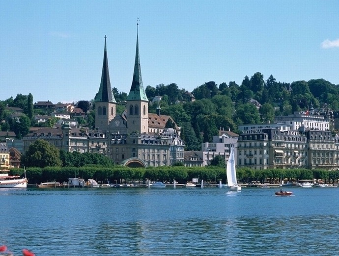 Switzerland, for the fourth consecutive year, topped the overall ranking, followed by Singapore and Finland.[File photo] 
