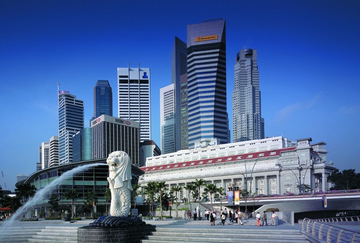 Singapore listed 2nd in the world competitiveness ranking this year.[File photo]