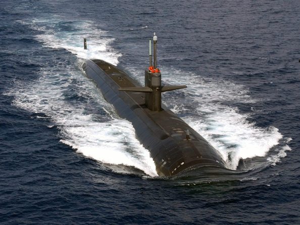 U.S. submarine USS Louisville [File photo]