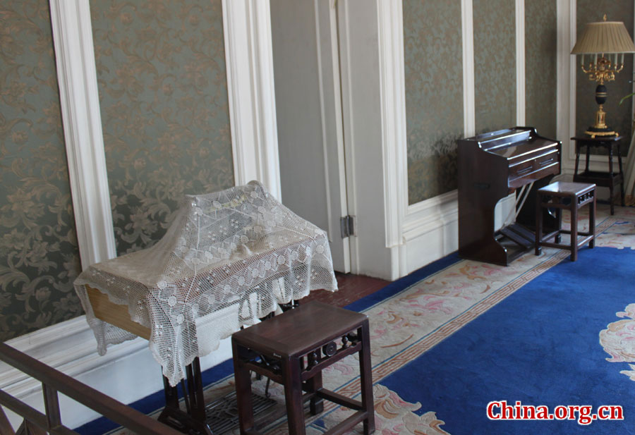 Located in Changchun, the capital city of Jilin Province, the Puppet Manchurian Palace Museum is a palace-relic museum built on the relics of the palace of Aisin Gioro Puyi , the last emperor of the Qing Dynasty (1644-1911), when he served as the puppet emperor of the Manchurian regime. It is one of the three great imperial palaces existing in China. [China.org.cn]