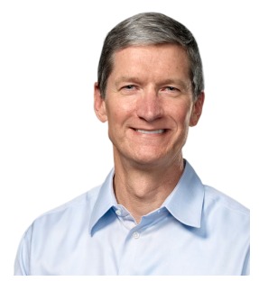 Apple&apos;s CEO Tim Cook.[File photo]