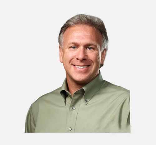 Apple's marketing chief Phil Schiller.[File photo]