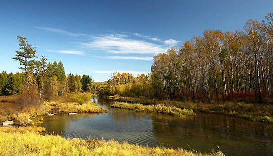 Eerguna, Inner Mongolia, one of 'China's top 5 places to enjoy the fall scenery' by China.org.cn