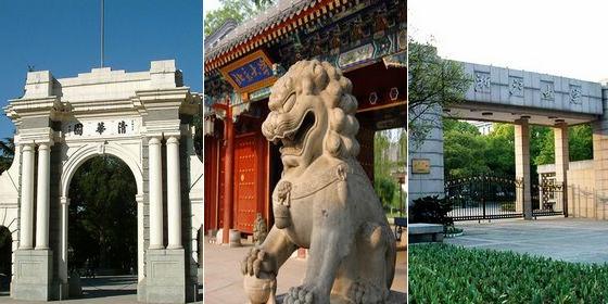 Top 10 billionaire universities in China 2012