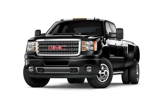 GMC Sierra 3500 HD Denali,one of the 'Top 10 most expensive trucks of 2012'.