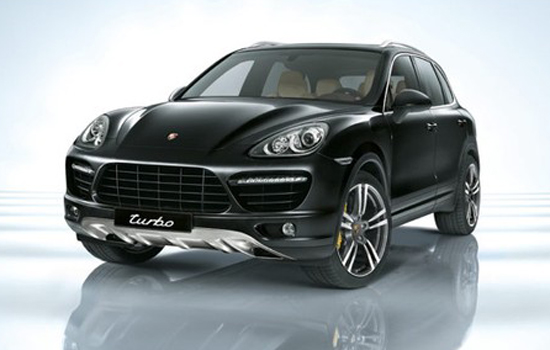Porsche Cayenne Turbo,one of the 'Top 10 most expensive trucks of 2012'.