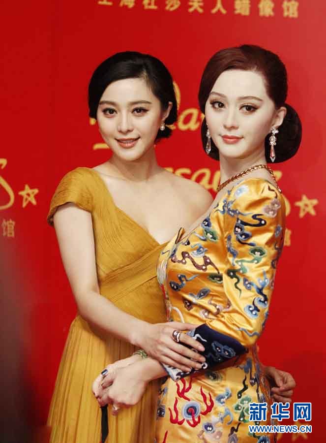 假作真时真亦假杜莎夫人蜡像馆中的真假明星们