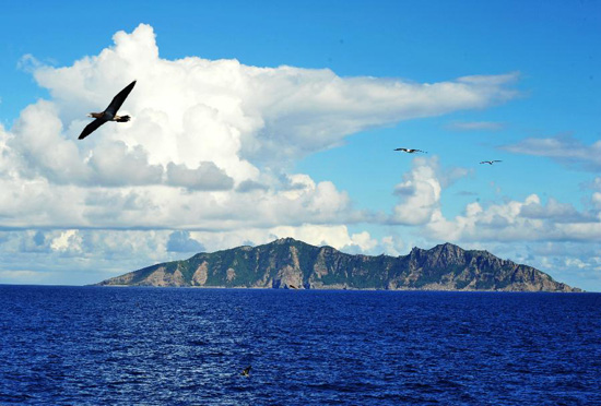 China's Diaoyu Islands 