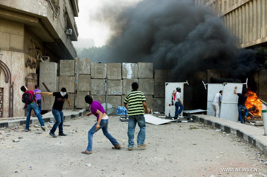Muslims in Arab countries protest against U.S. anti-Islam movie