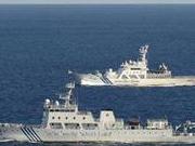 Two Chinese surveillance fleets patrol