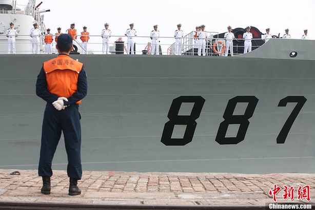 China's 11th escort fleet returns from Somali waters