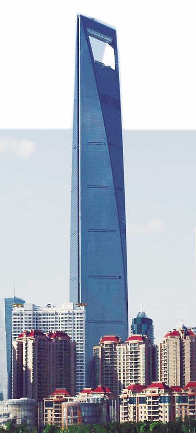 Chongqing International Financial Center, one of the 'top 10 over-priced buildings in China' by China.org.cn.