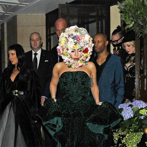 London Fashion Week: Philip Treacy's Comeback Honors Michael Jackson, Stars  Lady Gaga