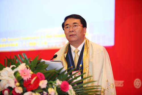 Bai Chunli, the president of the Chinese Academy of Sciences, was elected as the new president for the Academy of Sciences for the Developing World (TWAS).