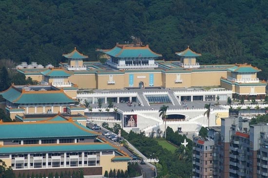 The Palace Museum of Taipei,one of the 'Top 10 attractions in Taiwan, China' by China.org.cn.