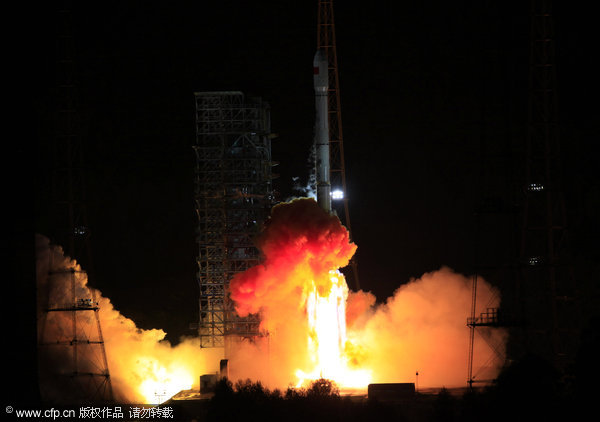Launch Of Satellite