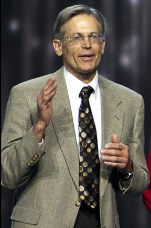 Jim Walton,one of the 'Top 10 richest people in America of 2012'.