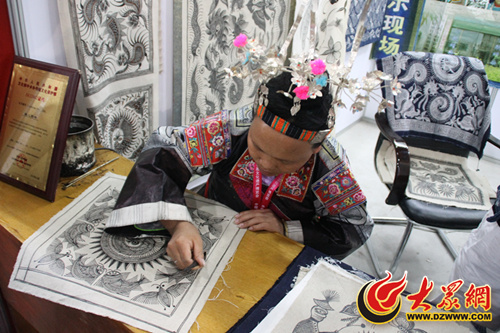 Intangible Cultural Heritage Expo in Shandong