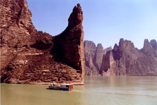 Three Gorges of the Yellow River, one of the 'Top 10 attractions in Gansu, China' by China.org.cn