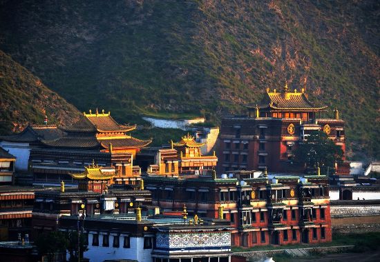 Labrang Monastery, one of the 'Top 10 attractions in Gansu, China' by China.org.cn