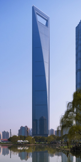 Shanghai,one of the 'Top 10 skyscraper cities in China 2012'by China.org.cn.