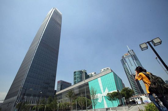 Beijing,one of the 'Top 10 skyscraper cities in China 2012'by China.org.cn.