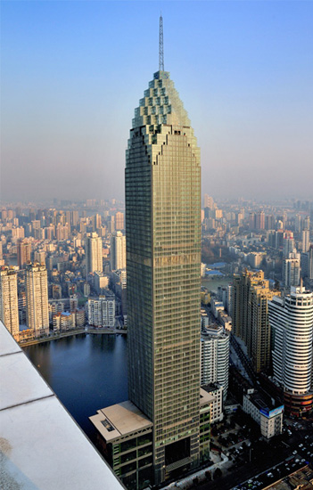 Wuhan,one of the 'Top 10 skyscraper cities in China 2012'by China.org.cn.