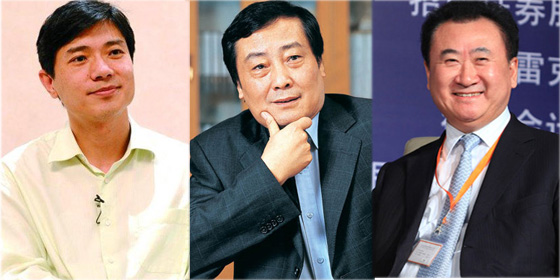 Top 10 richest people in China 2012