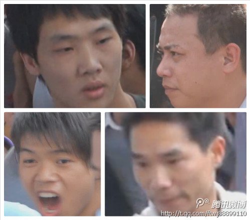 Police have posted photos of more than 20 suspects on social media websites to solicit clues, as investigations continue into the beatings and looting during anti-Japan protests last week.