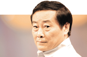 Zong Qinghou,chairman and CEO of the Hangzhou Wahaha Group.[File photo]