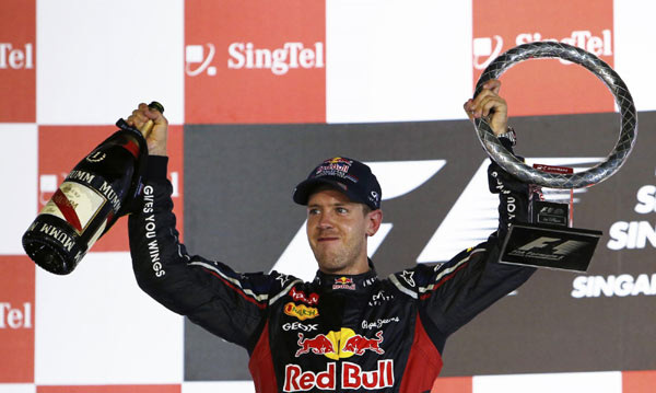 Sebastian Vettel wins the 2012 F1 World Championship - Bitesize