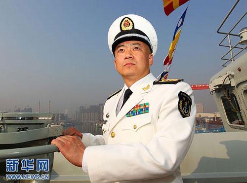 China's first aircraft carrier, the Liaoning, has been handed over to the People’s Liberation Army's navy. And its first captain has taken command. The ceremony was held in the northeastern port of Dalian. 