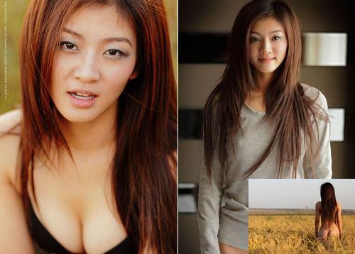Mao Ming, one of the 'Top 10 nude models in China' by China.org.cn.