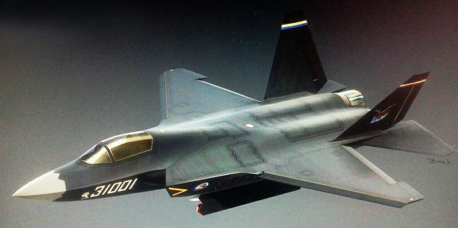 China's J-31 stealth fighter.[File photo]