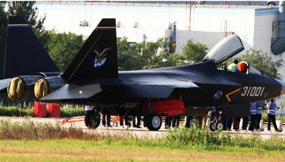 China's J-31 stealth fighter.[File photo]