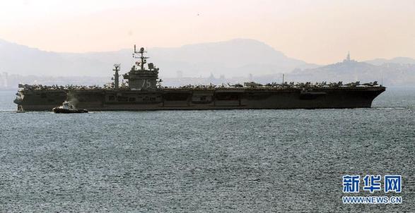 U.S. aircraft carrier Harry S. Truman [Xinhua] 