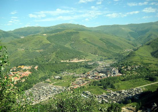 Mount Wutai, one of the 'Top 10 most expensive attractions in China' by China.org.cn