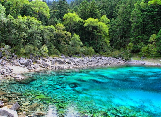 Jiuzhaigou Valley, one of the 'Top 10 most expensive attractions in China' by China.org.cn