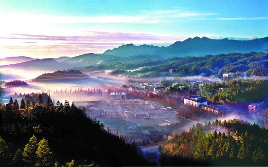 Jinggang Mountain, one of the 'Top 10 most expensive attractions in China' by China.org.cn