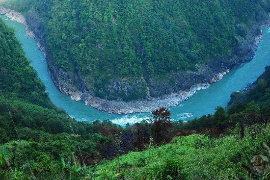 Yarlung Zangbo Grand Canyon, one of the 'Top 10 most expensive attractions in China' by China.org.cn