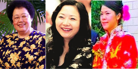 Top 10 wealthiest women in China 2012